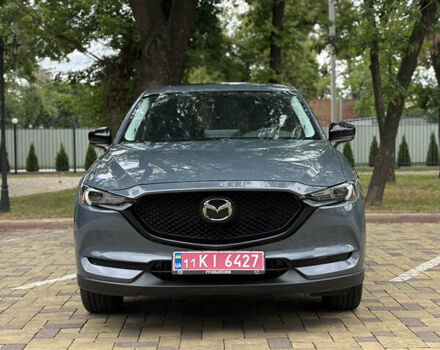 Серый Мазда СХ-5, объемом двигателя 2.5 л и пробегом 71 тыс. км за 20600 $, фото 1 на Automoto.ua