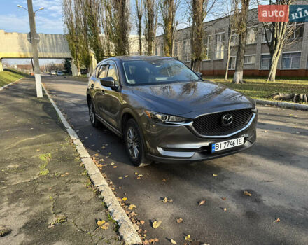 Сірий Мазда СХ-5, об'ємом двигуна 2.49 л та пробігом 37 тис. км за 22500 $, фото 26 на Automoto.ua