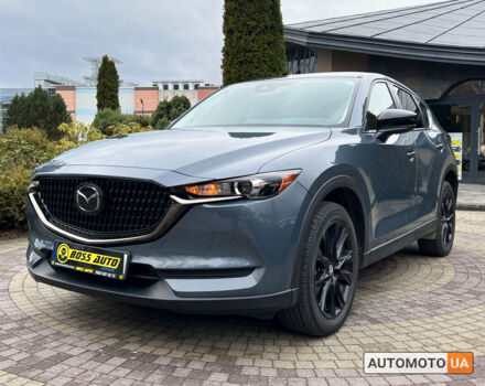 Серый Мазда СХ-5, объемом двигателя 2.5 л и пробегом 26 тыс. км за 24800 $, фото 2 на Automoto.ua