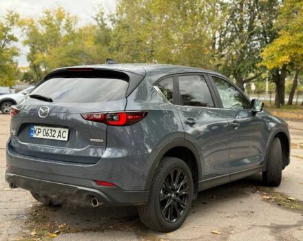 Серый Мазда СХ-5, объемом двигателя 2.5 л и пробегом 46 тыс. км за 25000 $, фото 4 на Automoto.ua