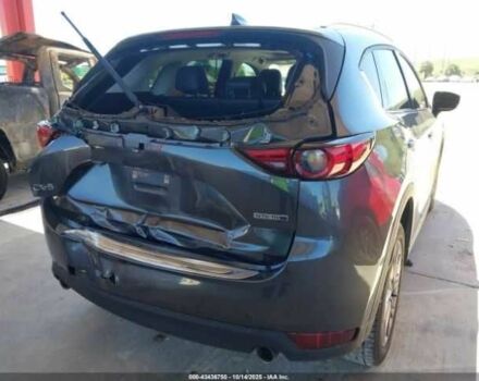 Серый Мазда СХ-5, объемом двигателя 2.5 л и пробегом 64 тыс. км за 14000 $, фото 17 на Automoto.ua