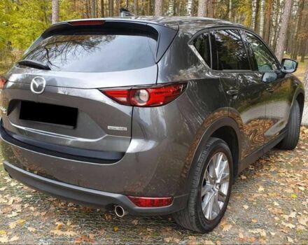 Серый Мазда СХ-5, объемом двигателя 2.5 л и пробегом 85 тыс. км за 15900 $, фото 6 на Automoto.ua