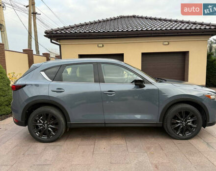 Серый Мазда СХ-5, объемом двигателя 2.49 л и пробегом 43 тыс. км за 22300 $, фото 3 на Automoto.ua