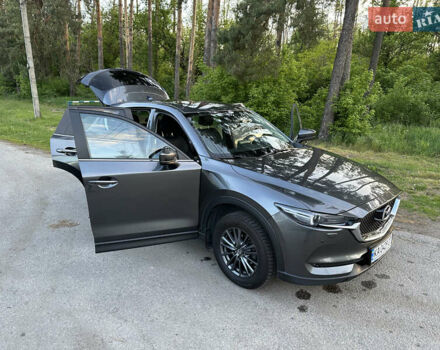 Серый Мазда СХ-5, объемом двигателя 2 л и пробегом 100 тыс. км за 23900 $, фото 48 на Automoto.ua
