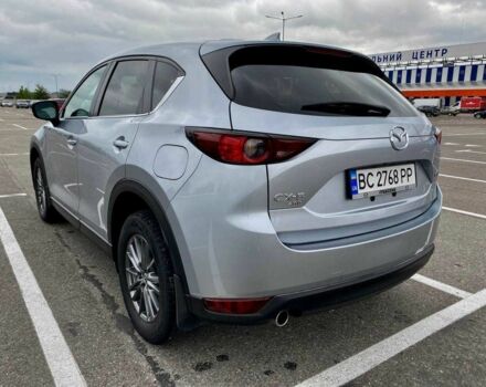 Сірий Мазда СХ-5, об'ємом двигуна 2.5 л та пробігом 102 тис. км за 21799 $, фото 6 на Automoto.ua