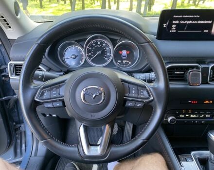 Серый Мазда СХ-5, объемом двигателя 2.5 л и пробегом 61 тыс. км за 23000 $, фото 9 на Automoto.ua