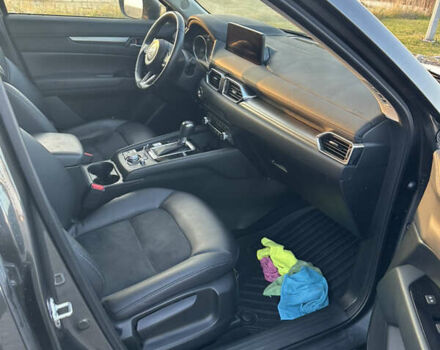 Сірий Мазда СХ-5, об'ємом двигуна 2.49 л та пробігом 73 тис. км за 24000 $, фото 7 на Automoto.ua