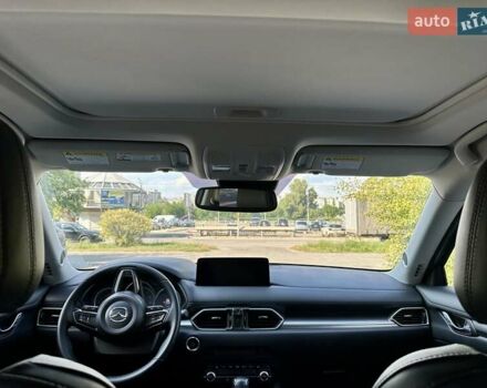 Сірий Мазда СХ-5, об'ємом двигуна 2.49 л та пробігом 135 тис. км за 20500 $, фото 15 на Automoto.ua