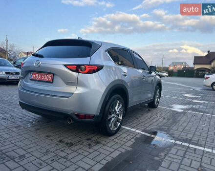 Серый Мазда СХ-5, объемом двигателя 2.5 л и пробегом 120 тыс. км за 21800 $, фото 29 на Automoto.ua