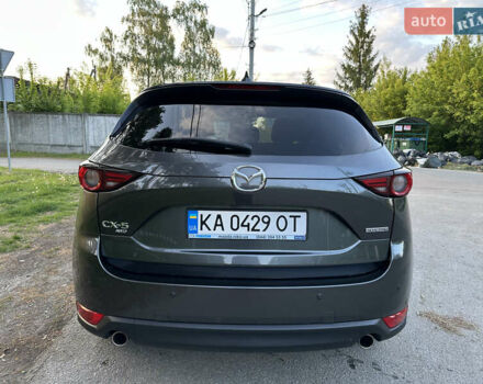 Серый Мазда СХ-5, объемом двигателя 2 л и пробегом 100 тыс. км за 23900 $, фото 5 на Automoto.ua