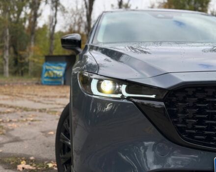 Серый Мазда СХ-5, объемом двигателя 2.5 л и пробегом 46 тыс. км за 25000 $, фото 2 на Automoto.ua