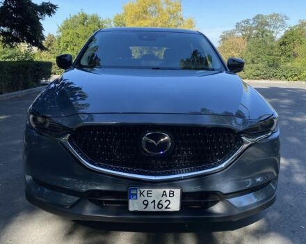Серый Мазда СХ-5, объемом двигателя 2.5 л и пробегом 61 тыс. км за 23000 $, фото 2 на Automoto.ua