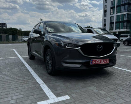 Сірий Мазда СХ-5, об'ємом двигуна 2.49 л та пробігом 85 тис. км за 23300 $, фото 1 на Automoto.ua