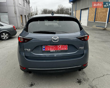 Сірий Мазда СХ-5, об'ємом двигуна 2.5 л та пробігом 111 тис. км за 22900 $, фото 4 на Automoto.ua