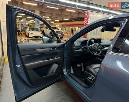 Серый Мазда СХ-5, объемом двигателя 2.5 л и пробегом 52 тыс. км за 29900 $, фото 23 на Automoto.ua