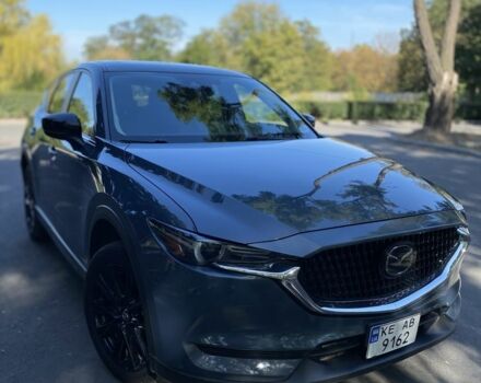 Серый Мазда СХ-5, объемом двигателя 2.5 л и пробегом 61 тыс. км за 23000 $, фото 1 на Automoto.ua