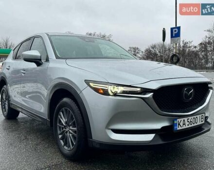 Серый Мазда СХ-5, объемом двигателя 2.49 л и пробегом 48 тыс. км за 22700 $, фото 2 на Automoto.ua