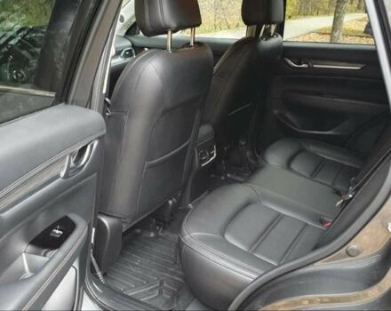 Серый Мазда СХ-5, объемом двигателя 2.5 л и пробегом 85 тыс. км за 15900 $, фото 10 на Automoto.ua