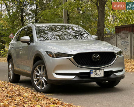 Серый Мазда СХ-5, объемом двигателя 2.49 л и пробегом 49 тыс. км за 22700 $, фото 1 на Automoto.ua
