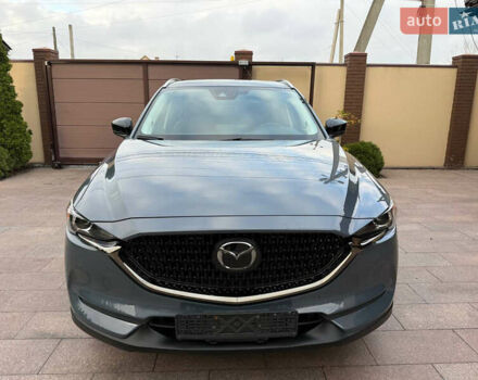 Серый Мазда СХ-5, объемом двигателя 2.49 л и пробегом 43 тыс. км за 22300 $, фото 1 на Automoto.ua