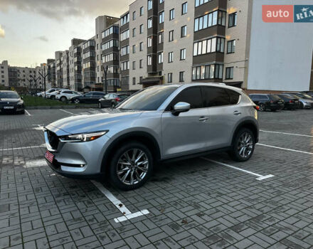 Серый Мазда СХ-5, объемом двигателя 2.5 л и пробегом 120 тыс. км за 21800 $, фото 36 на Automoto.ua