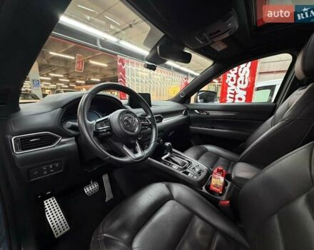 Серый Мазда СХ-5, объемом двигателя 2.5 л и пробегом 52 тыс. км за 29900 $, фото 20 на Automoto.ua