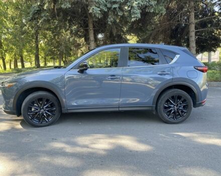 Серый Мазда СХ-5, объемом двигателя 2.5 л и пробегом 61 тыс. км за 23000 $, фото 3 на Automoto.ua