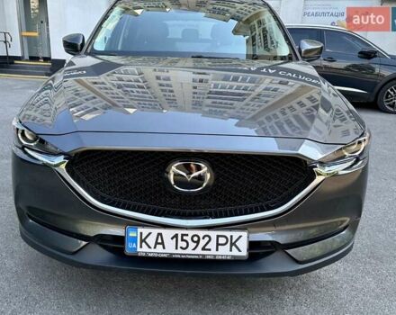 Сірий Мазда СХ-5, об'ємом двигуна 2.49 л та пробігом 135 тис. км за 20500 $, фото 2 на Automoto.ua