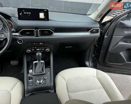 Серый Мазда СХ-5, объемом двигателя 2.5 л и пробегом 44 тыс. км за 21999 $, фото 17 на Automoto.ua