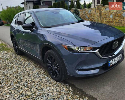 Сірий Мазда СХ-5, об'ємом двигуна 2.49 л та пробігом 53 тис. км за 26700 $, фото 2 на Automoto.ua