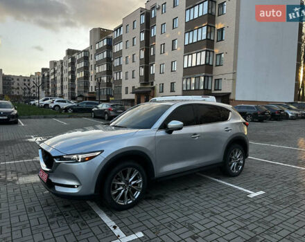 Серый Мазда СХ-5, объемом двигателя 2.5 л и пробегом 120 тыс. км за 21800 $, фото 6 на Automoto.ua