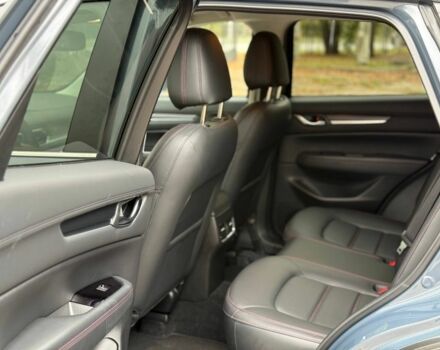 Серый Мазда СХ-5, объемом двигателя 2.5 л и пробегом 46 тыс. км за 25000 $, фото 7 на Automoto.ua