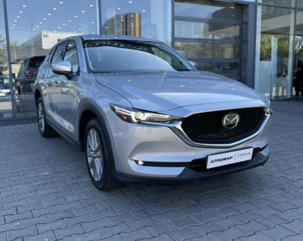 Серый Мазда СХ-5, объемом двигателя 2.5 л и пробегом 118 тыс. км за 19400 $, фото 2 на Automoto.ua