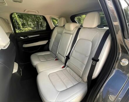 Серый Мазда СХ-5, объемом двигателя 2.5 л и пробегом 28 тыс. км за 14600 $, фото 12 на Automoto.ua