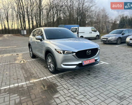 Серый Мазда СХ-5, объемом двигателя 2.5 л и пробегом 120 тыс. км за 21800 $, фото 20 на Automoto.ua