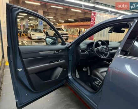 Серый Мазда СХ-5, объемом двигателя 2.5 л и пробегом 52 тыс. км за 29900 $, фото 22 на Automoto.ua