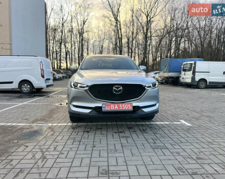 Серый Мазда СХ-5, объемом двигателя 2.5 л и пробегом 120 тыс. км за 21800 $, фото 22 на Automoto.ua