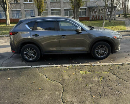 Сірий Мазда СХ-5, об'ємом двигуна 2.49 л та пробігом 37 тис. км за 22500 $, фото 18 на Automoto.ua