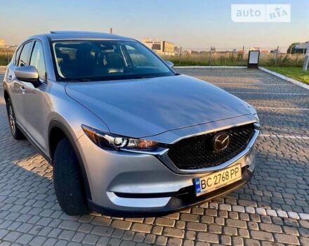 Серый Мазда СХ-5, объемом двигателя 2.49 л и пробегом 103 тыс. км за 20999 $, фото 2 на Automoto.ua