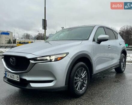 Серый Мазда СХ-5, объемом двигателя 2.49 л и пробегом 48 тыс. км за 22700 $, фото 1 на Automoto.ua