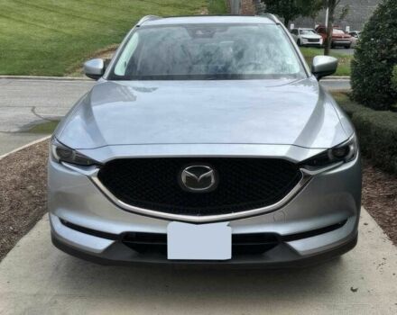 Серый Мазда СХ-5, объемом двигателя 2.5 л и пробегом 30 тыс. км за 19500 $, фото 1 на Automoto.ua