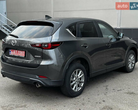 Серый Мазда СХ-5, объемом двигателя 2.5 л и пробегом 44 тыс. км за 21999 $, фото 5 на Automoto.ua