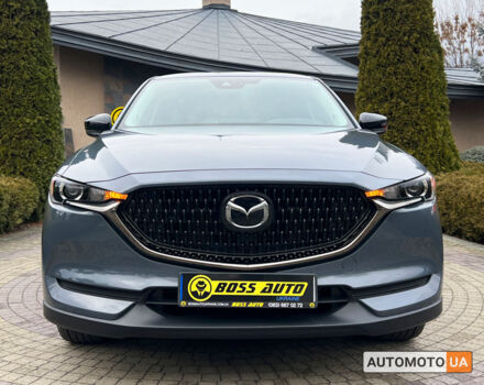 Серый Мазда СХ-5, объемом двигателя 2.5 л и пробегом 26 тыс. км за 24800 $, фото 1 на Automoto.ua