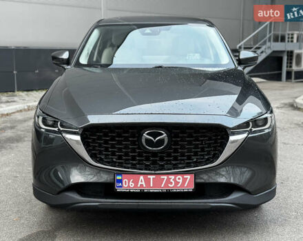 Серый Мазда СХ-5, объемом двигателя 2.5 л и пробегом 44 тыс. км за 21999 $, фото 1 на Automoto.ua