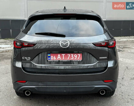 Серый Мазда СХ-5, объемом двигателя 2.5 л и пробегом 44 тыс. км за 21999 $, фото 4 на Automoto.ua