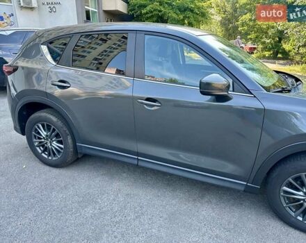 Сірий Мазда СХ-5, об'ємом двигуна 2.49 л та пробігом 135 тис. км за 20500 $, фото 4 на Automoto.ua