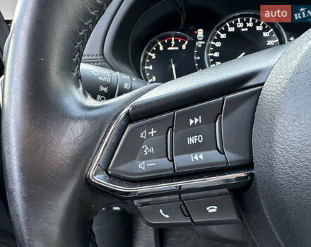 Серый Мазда СХ-5, объемом двигателя 2.5 л и пробегом 50 тыс. км за 29900 $, фото 10 на Automoto.ua