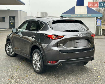 Сірий Мазда СХ-5, об'ємом двигуна 2.5 л та пробігом 46 тис. км за 23000 $, фото 6 на Automoto.ua