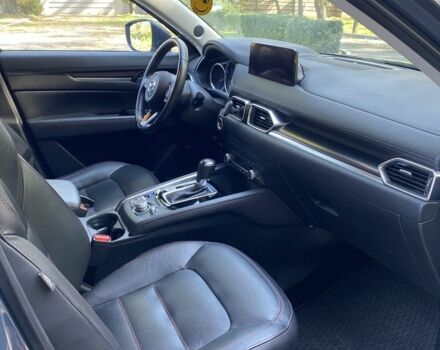 Серый Мазда СХ-5, объемом двигателя 2.5 л и пробегом 61 тыс. км за 23000 $, фото 16 на Automoto.ua