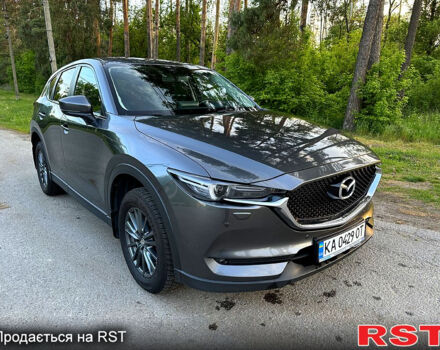 Серый Мазда СХ-5, объемом двигателя 2 л и пробегом 99 тыс. км за 24200 $, фото 2 на Automoto.ua